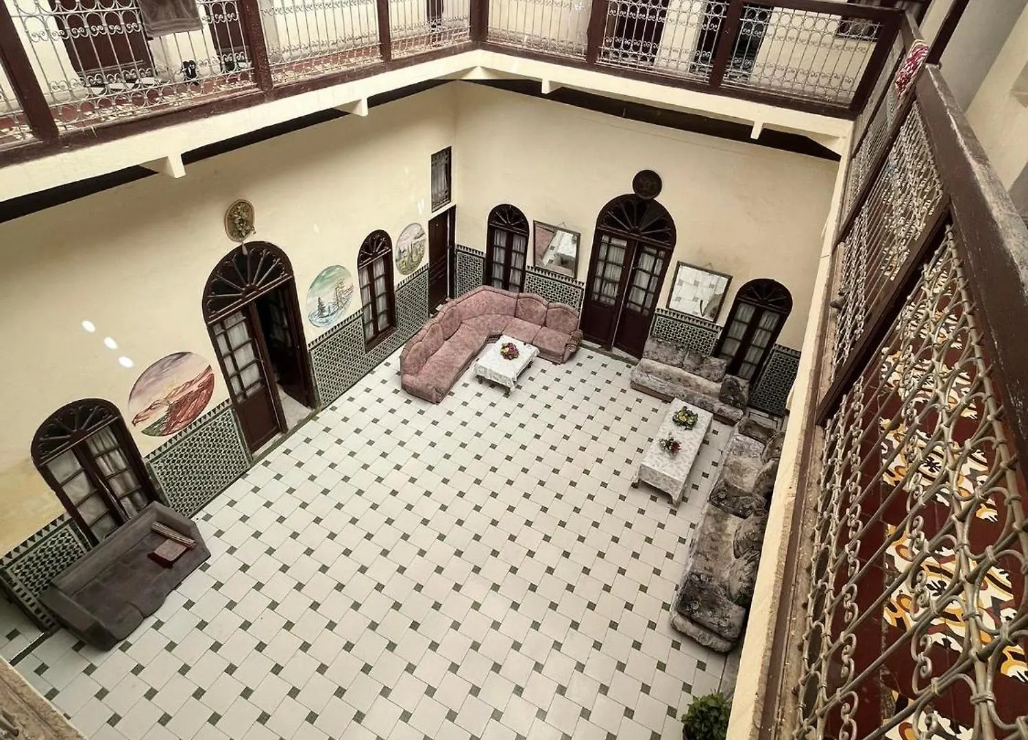 Hotel Du Parc فاس 0*,  المغرب